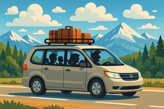 7 Things You Have to Pack for a Comfortable (and Actually Fun) Summer Road Trip đâď¸