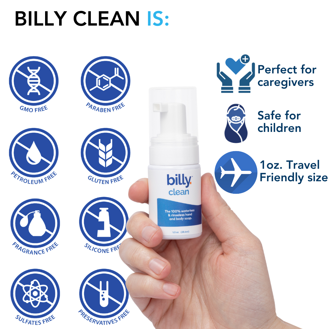 Little Billy Clean