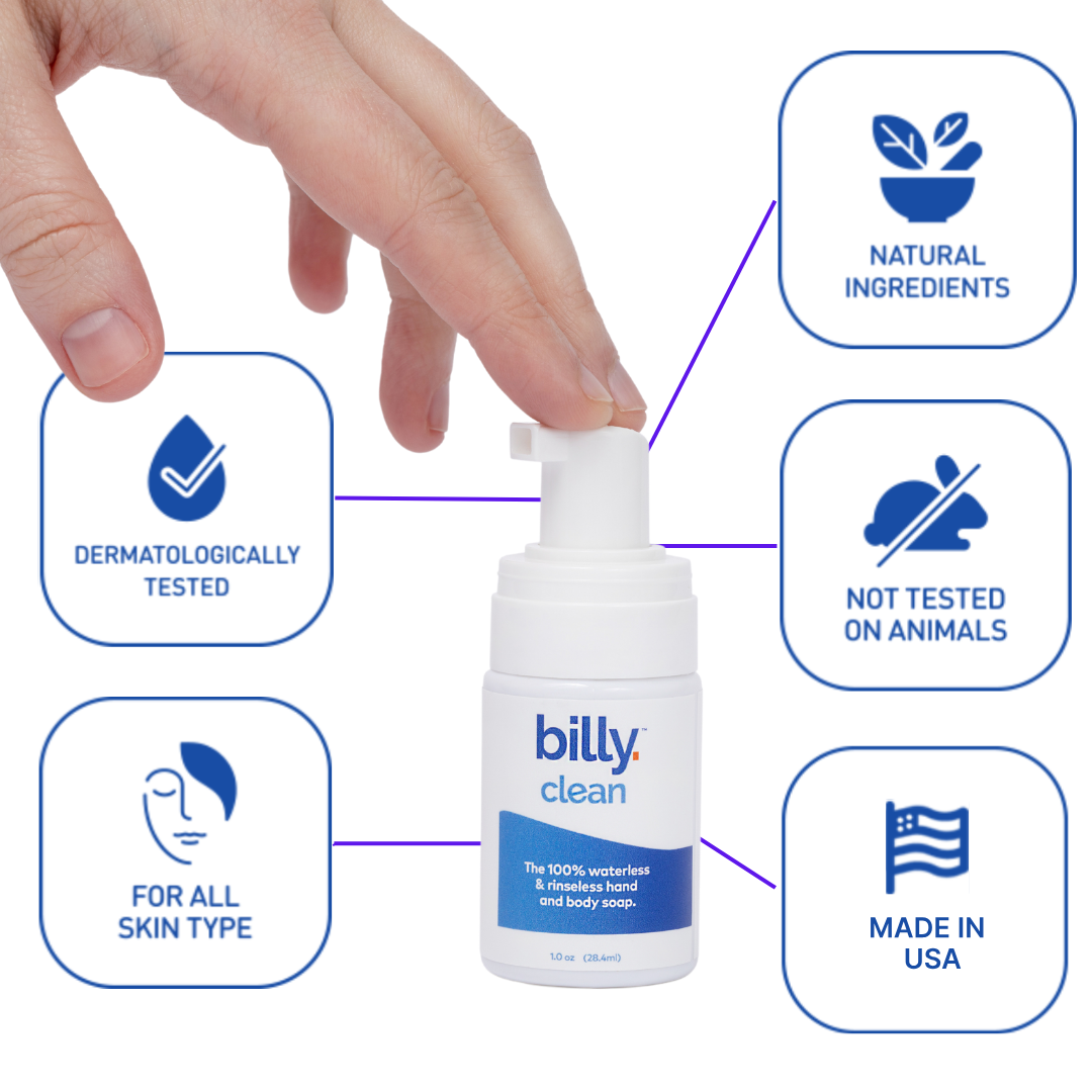 Little Billy Clean