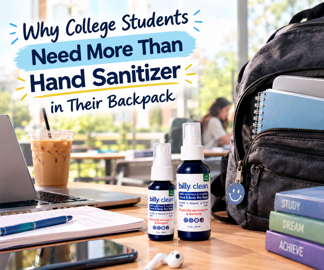 Why College Students Need More Than Hand Sanitizer in Their Backpack