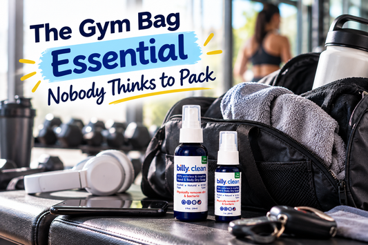 The Gym Bag Essential Nobody Thinks to Pack