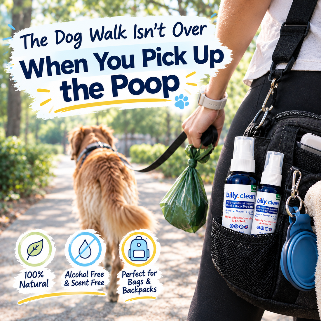 The Dog Walk Isn’t Over When You Pick Up the Poop