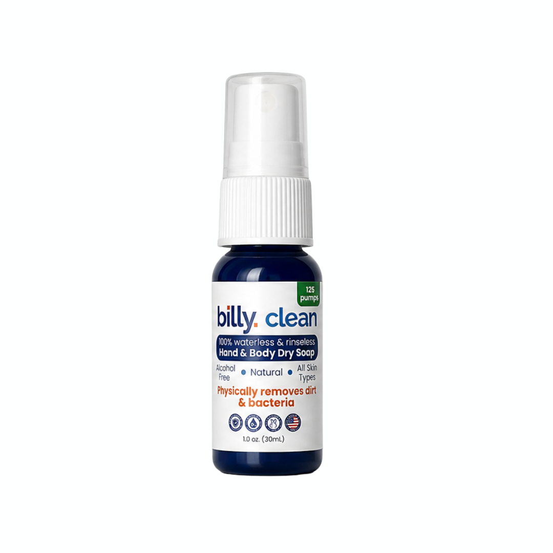 Billy Clean Spray On-the-Go   1 oz | 125 Uses