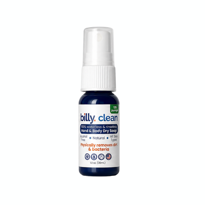 Billy Clean Spray On-the-Go   1 oz | 125 Uses