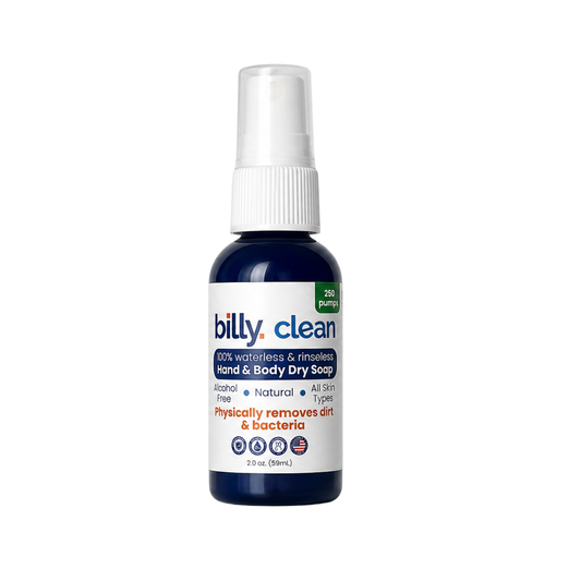 Billy Clean Spray Out & About- 2 oz | 250 Uses